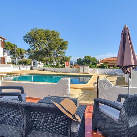 Bungalow With Seaviews In Moraira Teulada Exteriér fotografie