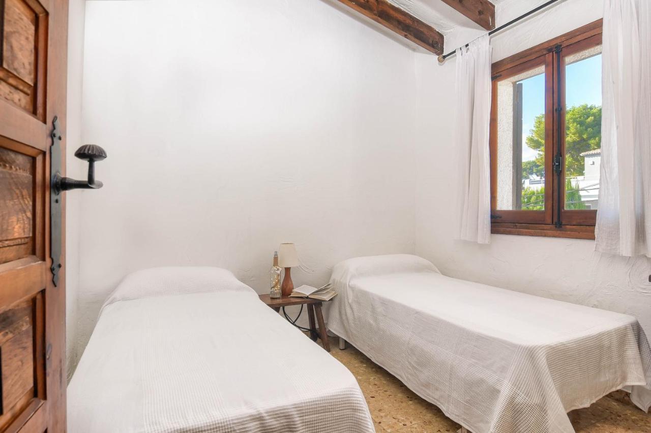 Bungalow With Seaviews In Moraira Teulada Exteriér fotografie