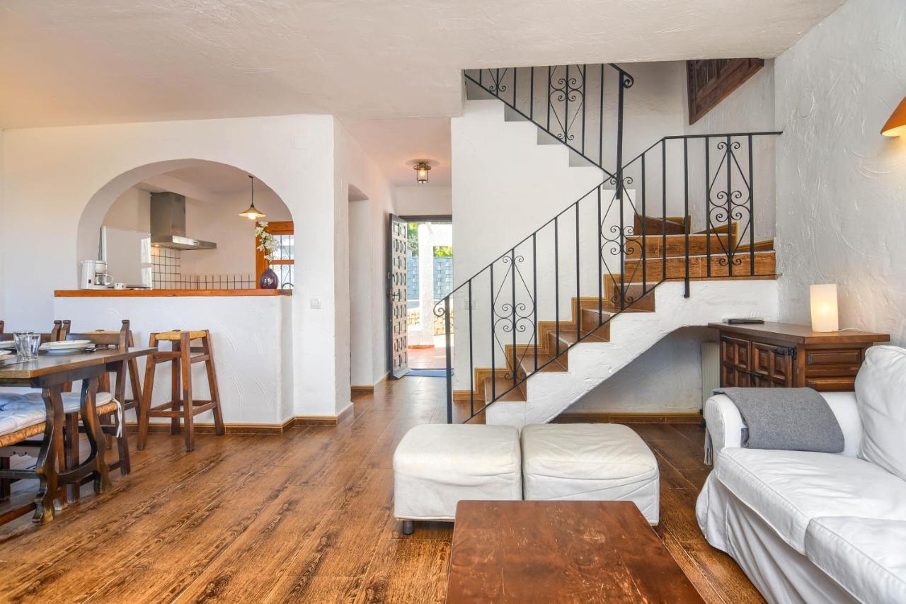 Bungalow With Seaviews In Moraira Teulada Exteriér fotografie