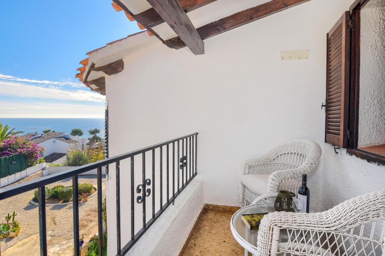Bungalow With Seaviews In Moraira Teulada Exteriér fotografie
