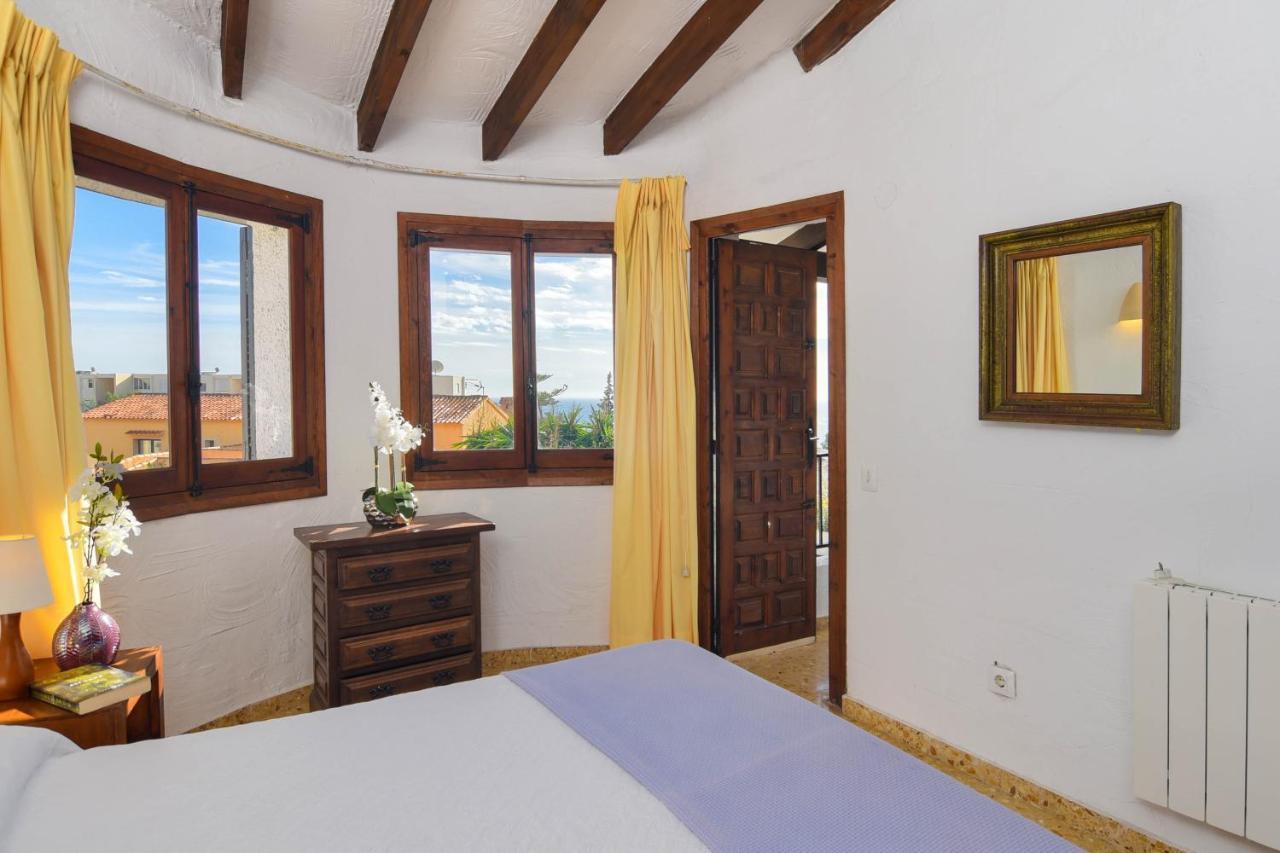 Bungalow With Seaviews In Moraira Teulada Exteriér fotografie