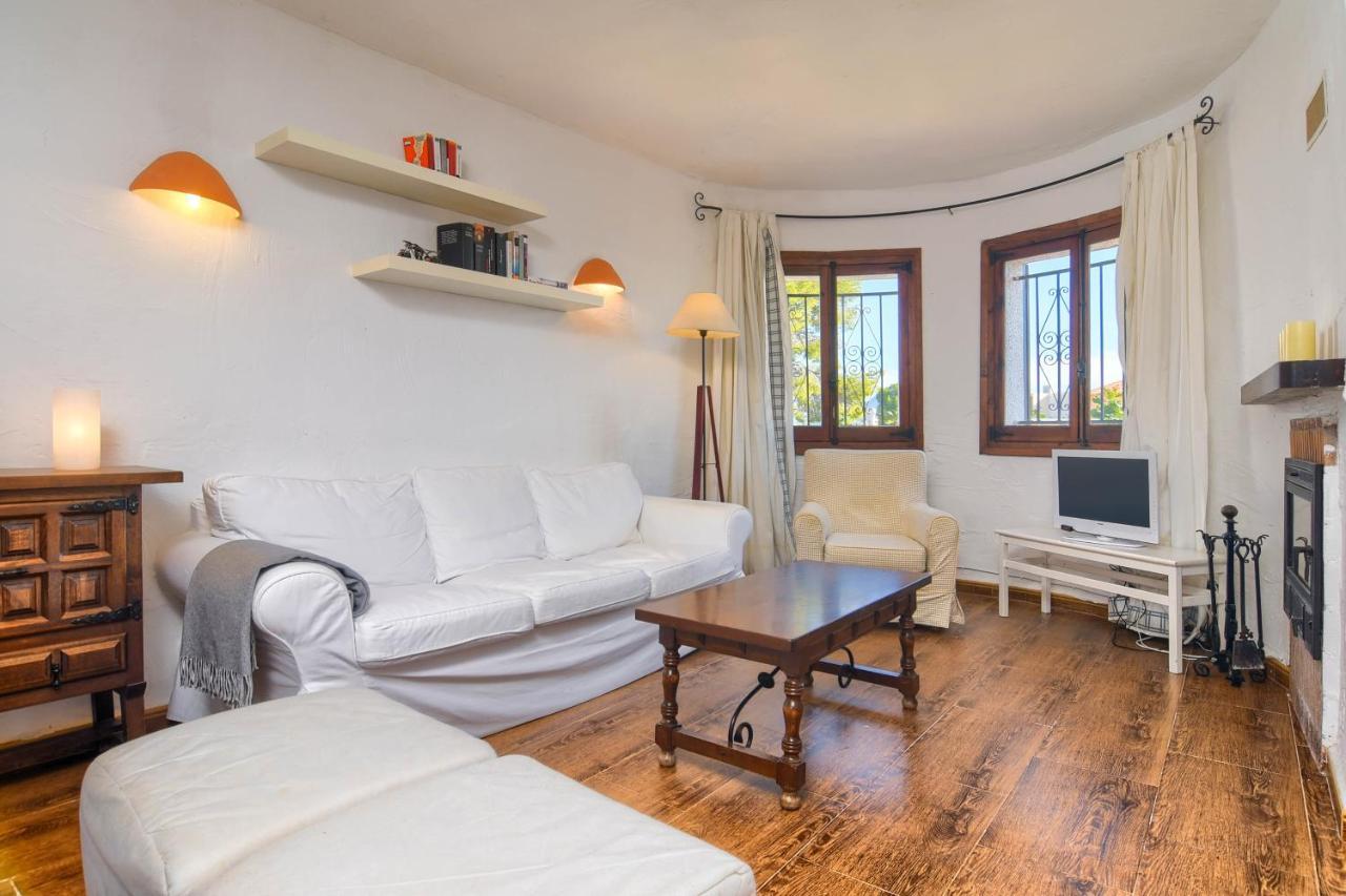 Bungalow With Seaviews In Moraira Teulada Exteriér fotografie