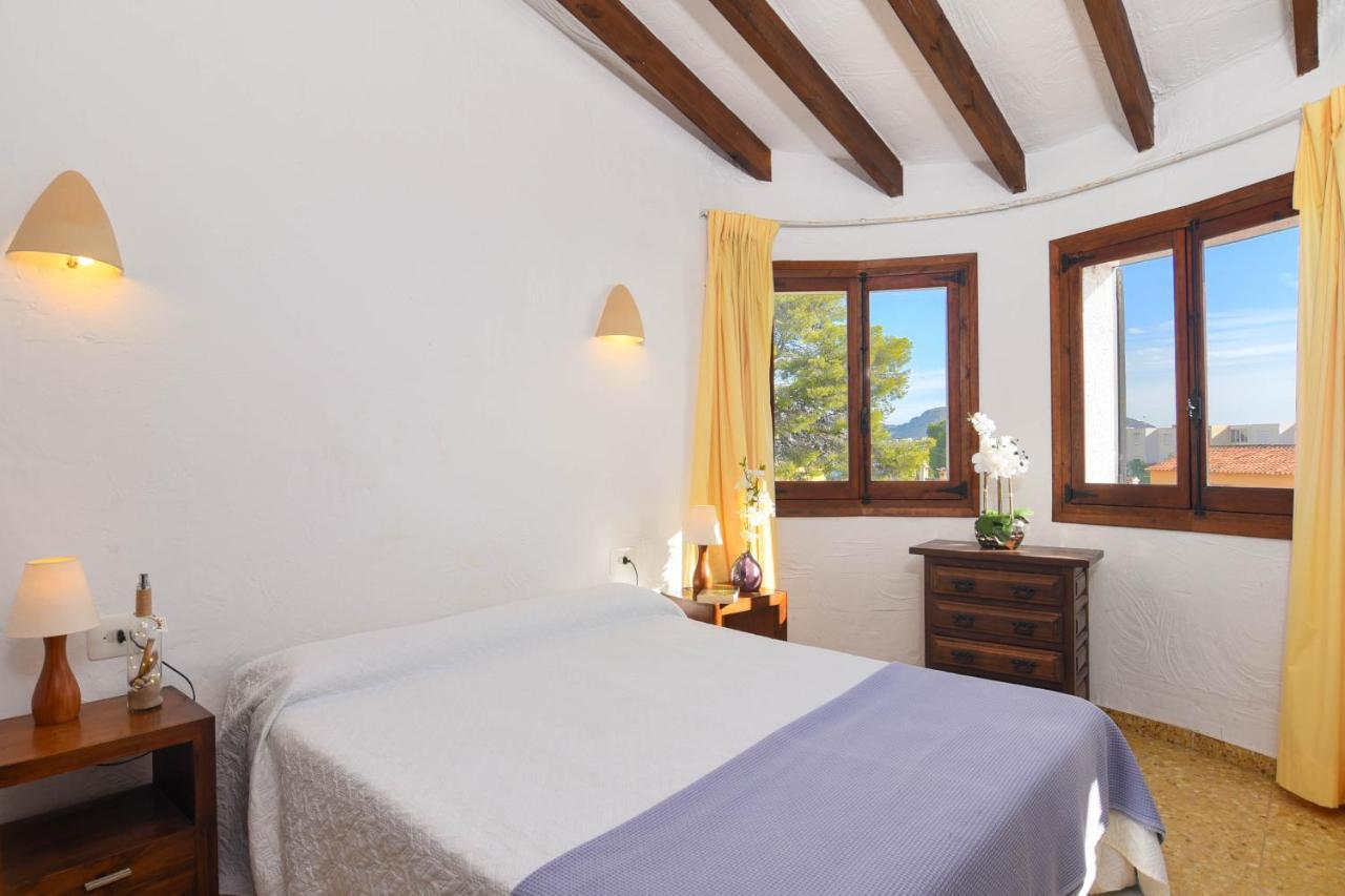 Bungalow With Seaviews In Moraira Teulada Exteriér fotografie